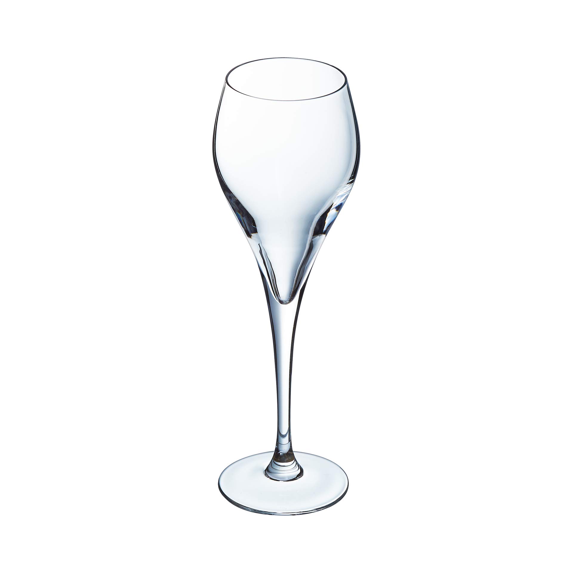 Arcoroc ARC J1478 Brio kieliszek do szampana, kieliszek do szampana, 160 ml, szkło, przezroczysty, 6 sztuk