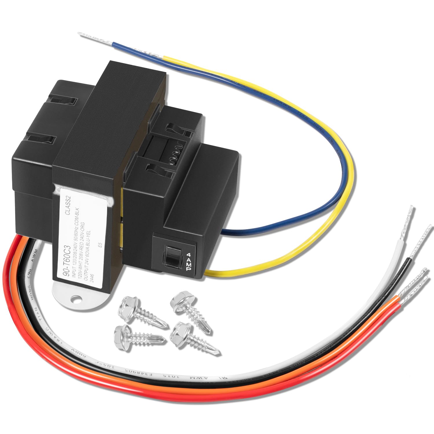 TRC201 電源ユニット AC 90V-230V 20A Amazon.com: Upgraded 90-T60C3 24VAC 60-VA Class 2 Foot Mount