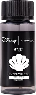 Aroma360 | Disney Under The Sea Pro-Pod Fragrance Oil Blend | The Little Mermaid | Princess Ariel | Luxury Essential Oil | Aromatherapy Scent Diffuser Oil | Bergamot, Ivy and Ocean 1.7 fl oz, 50 mL