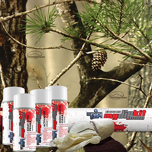 Timber Tec Large Camo - Hydrographics Film Kit - MyDipKit - RC-200-1 - Water Transfer Printing