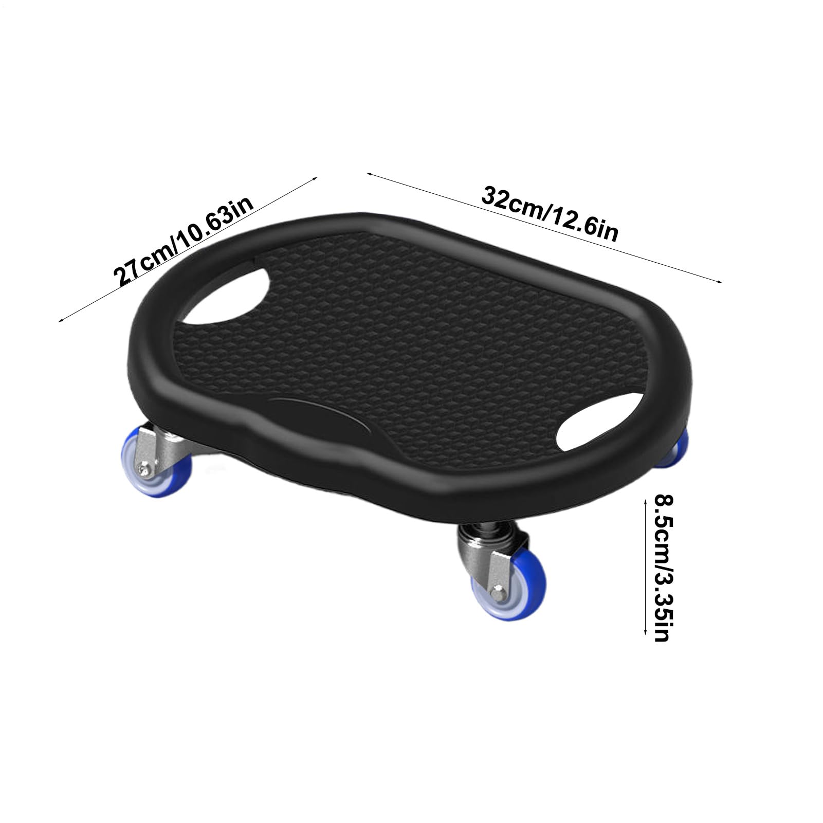 Ab Roller Board – Allenamento addominale a casa | Ruota silenziosa per addominali con tappetino per bruciare i grassi di tutto il corpo, tonificare la pancia, controllo del peso, rafforzare il core