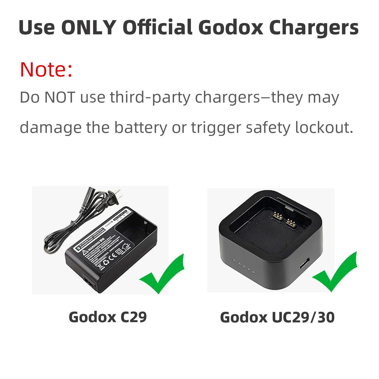 Godox WB29A Batterie, WB29B Batterie, 2900mAh WB29 Batterie au Lithium pour Godox AD200 AD200Pro, Batterie de AD200 Pro