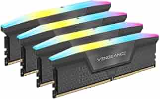 CORSAIR VENGEANCE RGB DDR5 64GB (4x16GB) DDR5 5600MHz CL36