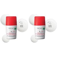 Vichy Dermo-Tolerance Deodorante Roll-On Antitraspirante, Per Tutti i Tipi di Pelle