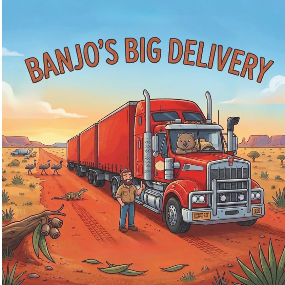 Banjo's Big Delivery (Wild Outback Tales: Kira and Friends)