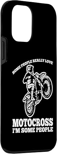 Miniatura 3 de Funda para iPhone 12 Mini Some people really love motocross I'm Some People Biker