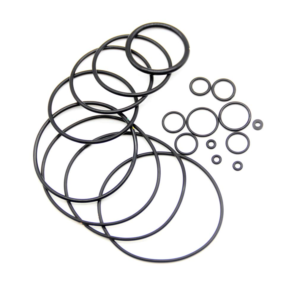 Pro-Parts New O-Ring Maintenance Rebuild Kits for Hitachi NV45AB/AB2/AA/AC/AE Coil Roofing Nailer