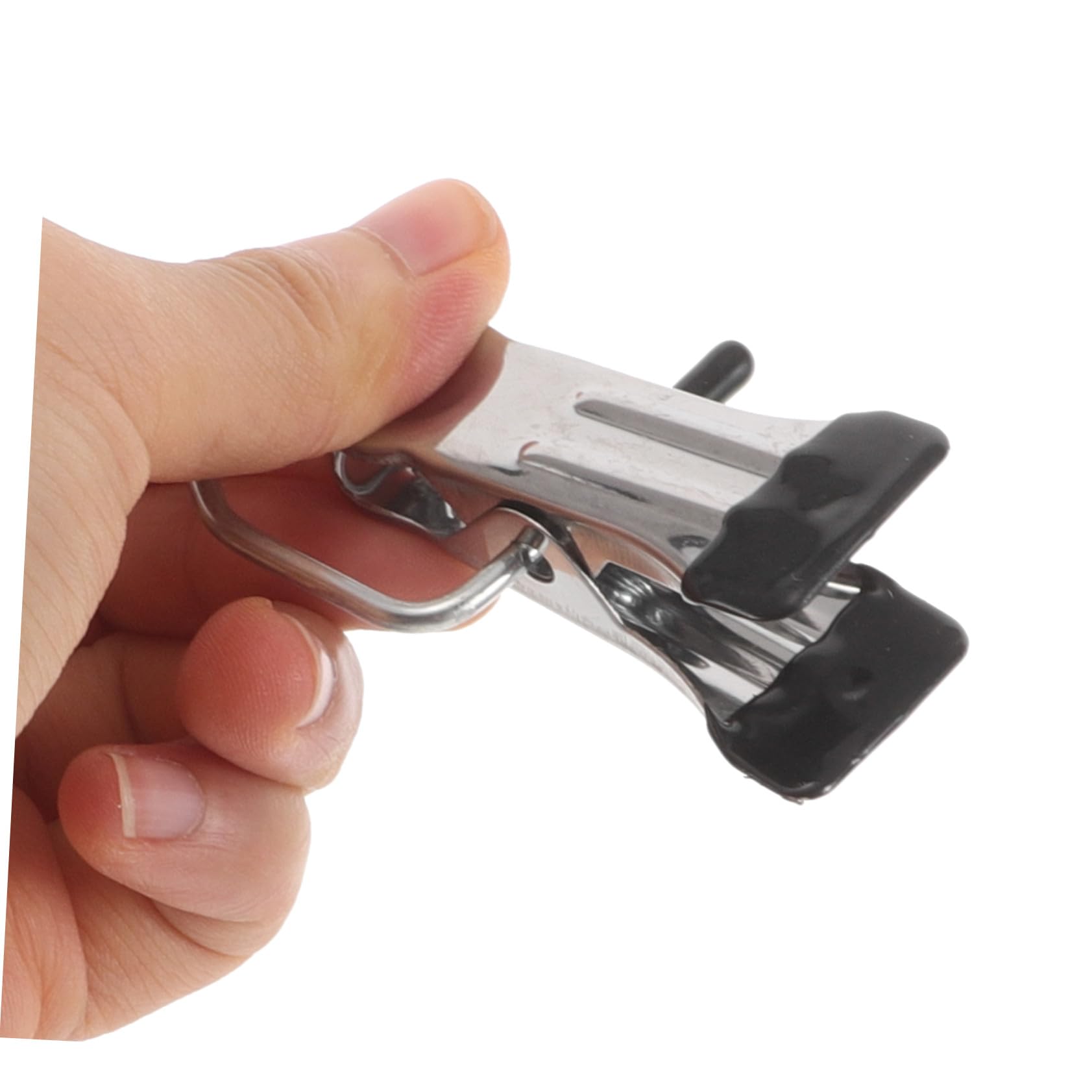 Molletta per Abiti in Acciaio Inox 80 Pezzi Argento | Clip per Grucce, Organizer per Armadi, Resistente All'usura, Salvaspazio