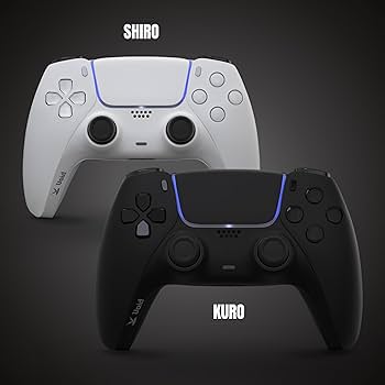 スマートトリガー バンパー PS5 デュアルセンス カスタム コントローラー VOID】カスタムコントローラー クリティカルモデル - デュアル