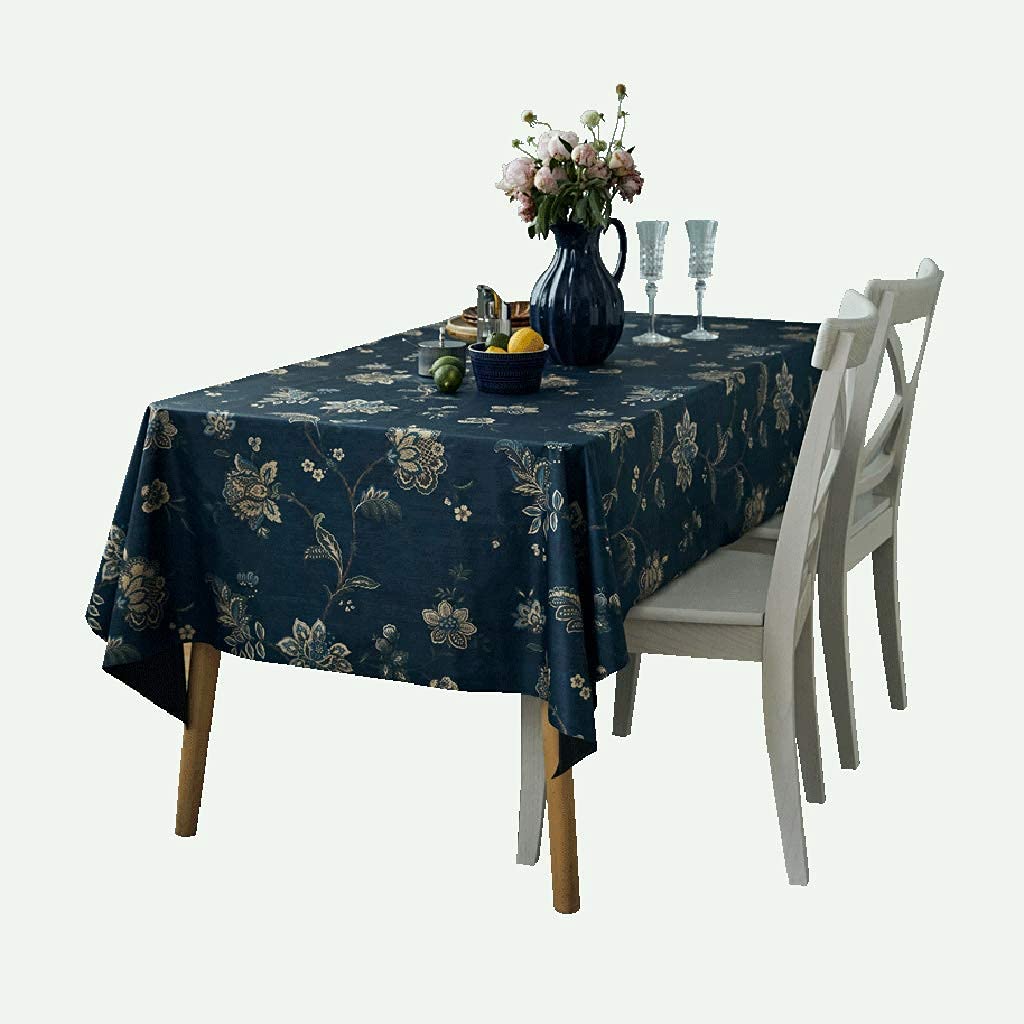 Nappe Chinoise anti-huile et imperméable lavable d'un coup d'éponge