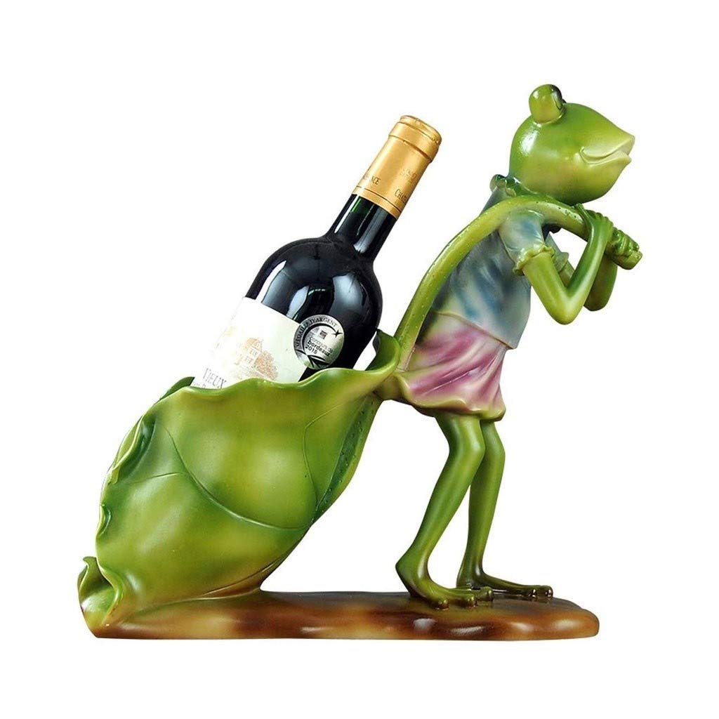 カエルのワインホルダー 置物 Amazon｜ワインホルダー カエル