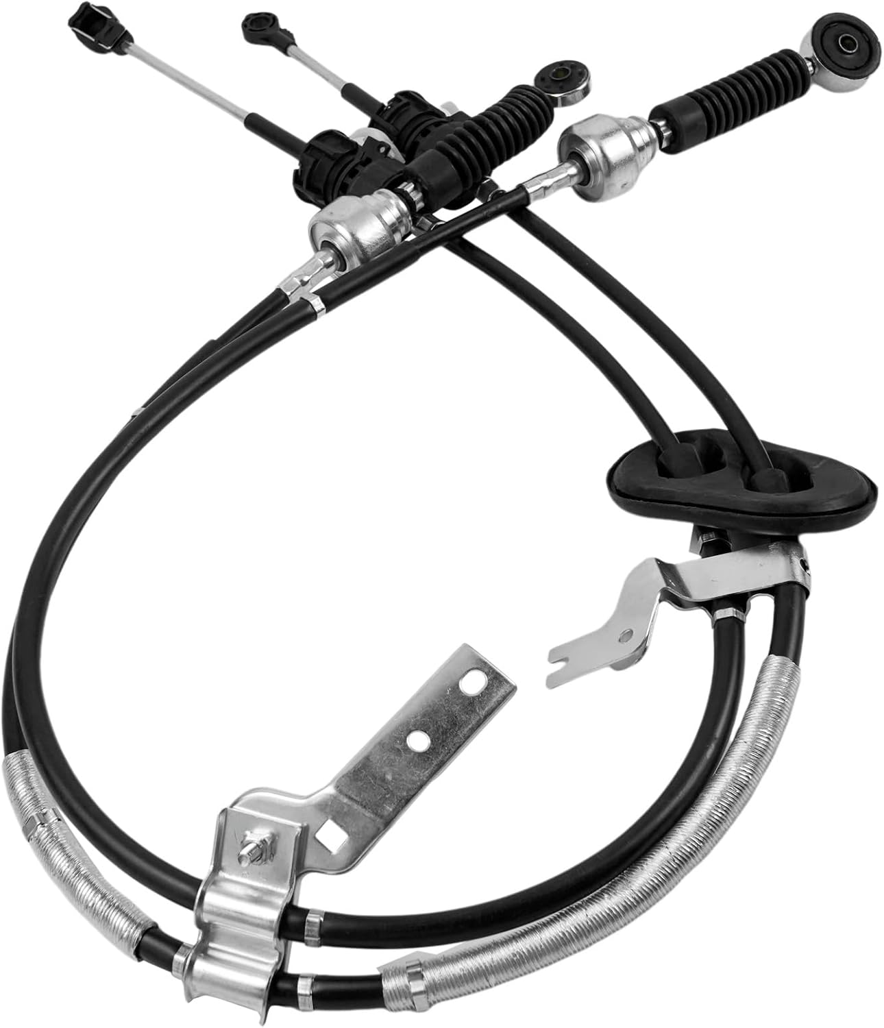 Automatic Transmission Shift Cable for Honda Civic Si 2.4L L4 2012-2015 Replacement for 54310-TR4-A02 54310TR4A02 Gear Shifter Control Cable Assembly