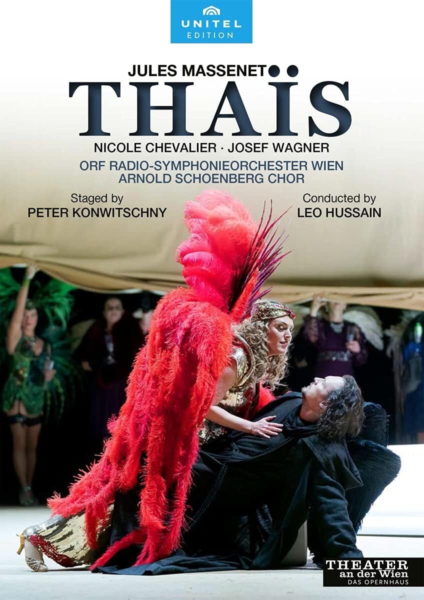 Music Dvd Jules Massenet - Thais