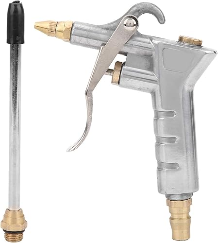 Miniatura 2 de Pistola de soplado de aire Air Duster 8 MPa Boquilla ajustable Herramienta neumática Spray de alta presión Desempolvado Accesorio de lavado para