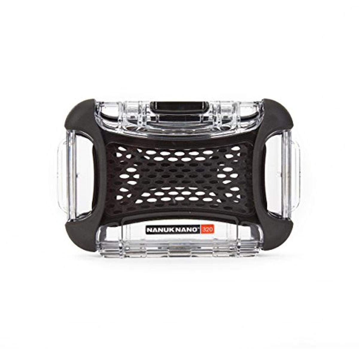 NANUK320-0011 Nano Series Waterproof Medium Hard Case For Phones, Cameras And Electronics (Clear)