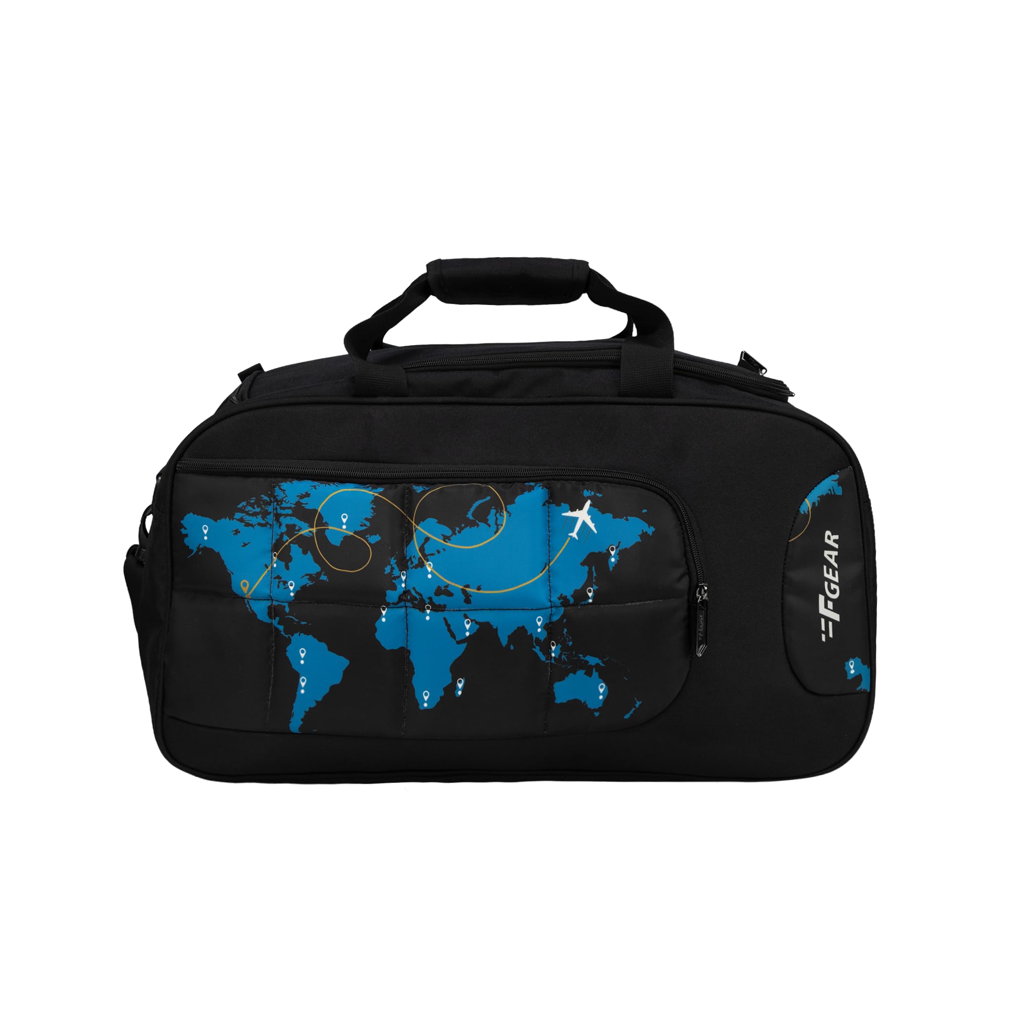 F Gear Enduro Map 32L Travel Duffle Bag at ₹605 (73% Off)