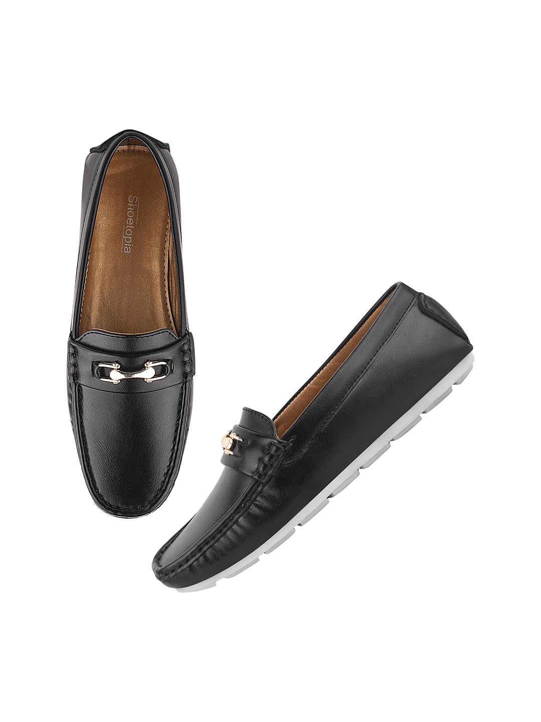 shoetopia Women Pull On Loafers-picture-37