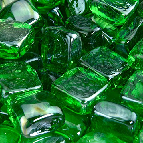 Pine Mountain - Fire Glass Cubes For Indoor And Outdoor Fire Pits Or Fireplaces | 10 Pounds | 1 Inch #TOP15
