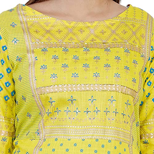 Image of Chahit Women's Rayon A- Line Kurta