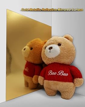 Amazon.com : Gold Metallic Cardstock Paper 8.5 x 11 inches