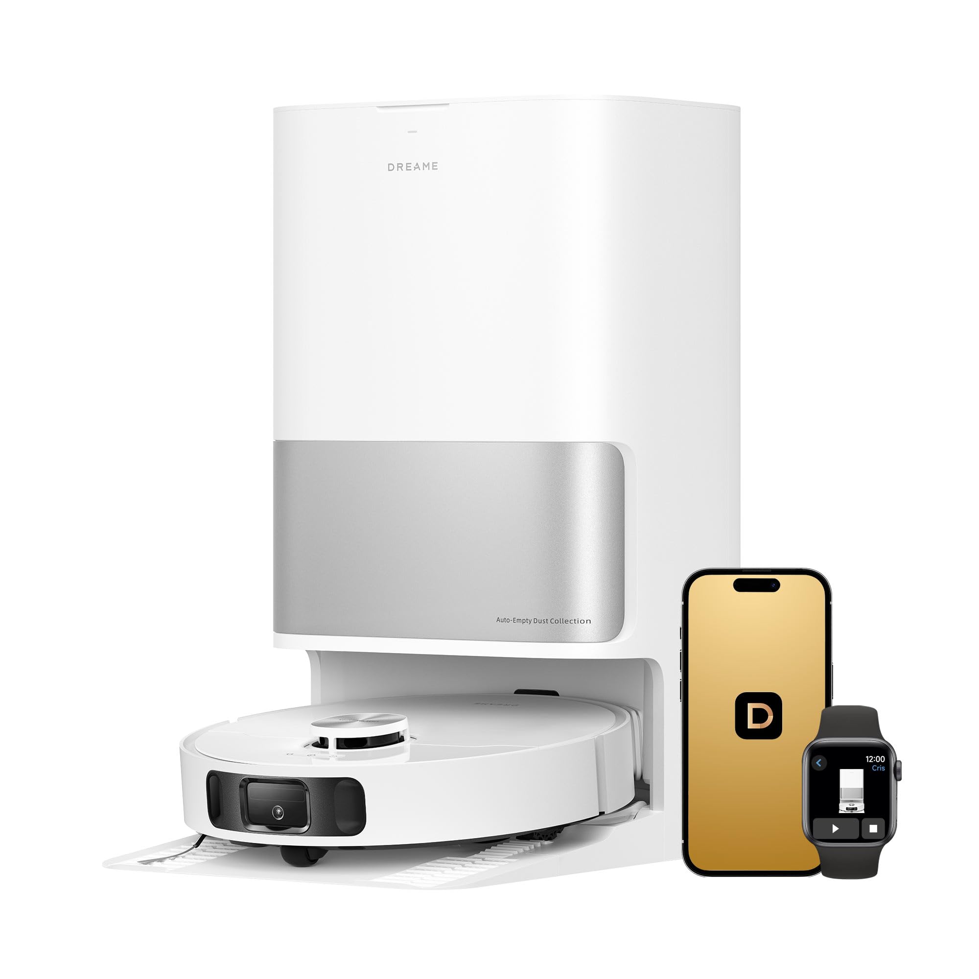 DREAME L10s Ultra Gen2 ロボット掃除機 10000Pa強力吸引