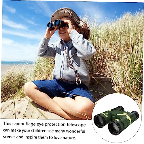 Binoculares para niños TEHAUX 8X21 camuflaje miniatura 7