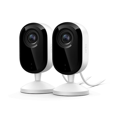 Arlo Essential Indoor Baby Camera 2K — related Security Camera Systems alternative