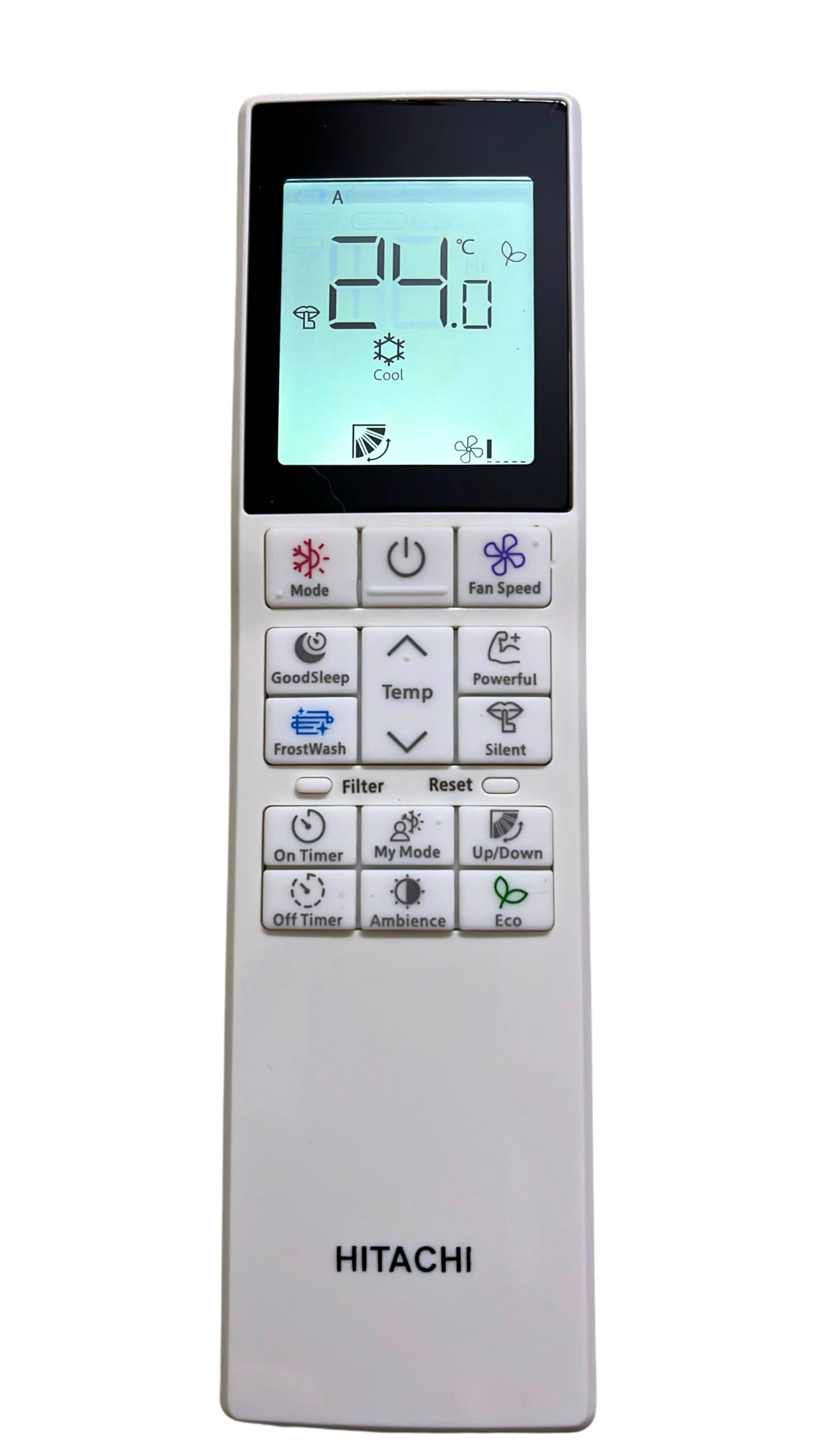 AC Remote Control AC-272 Compatible for Hitachi AC with FrostWash Button [for Verification Whatsapp 9873464098 Your Old AC Remote Photo] (B0D5LWSRDH) Amazon Price History, Amazon Price Tracker