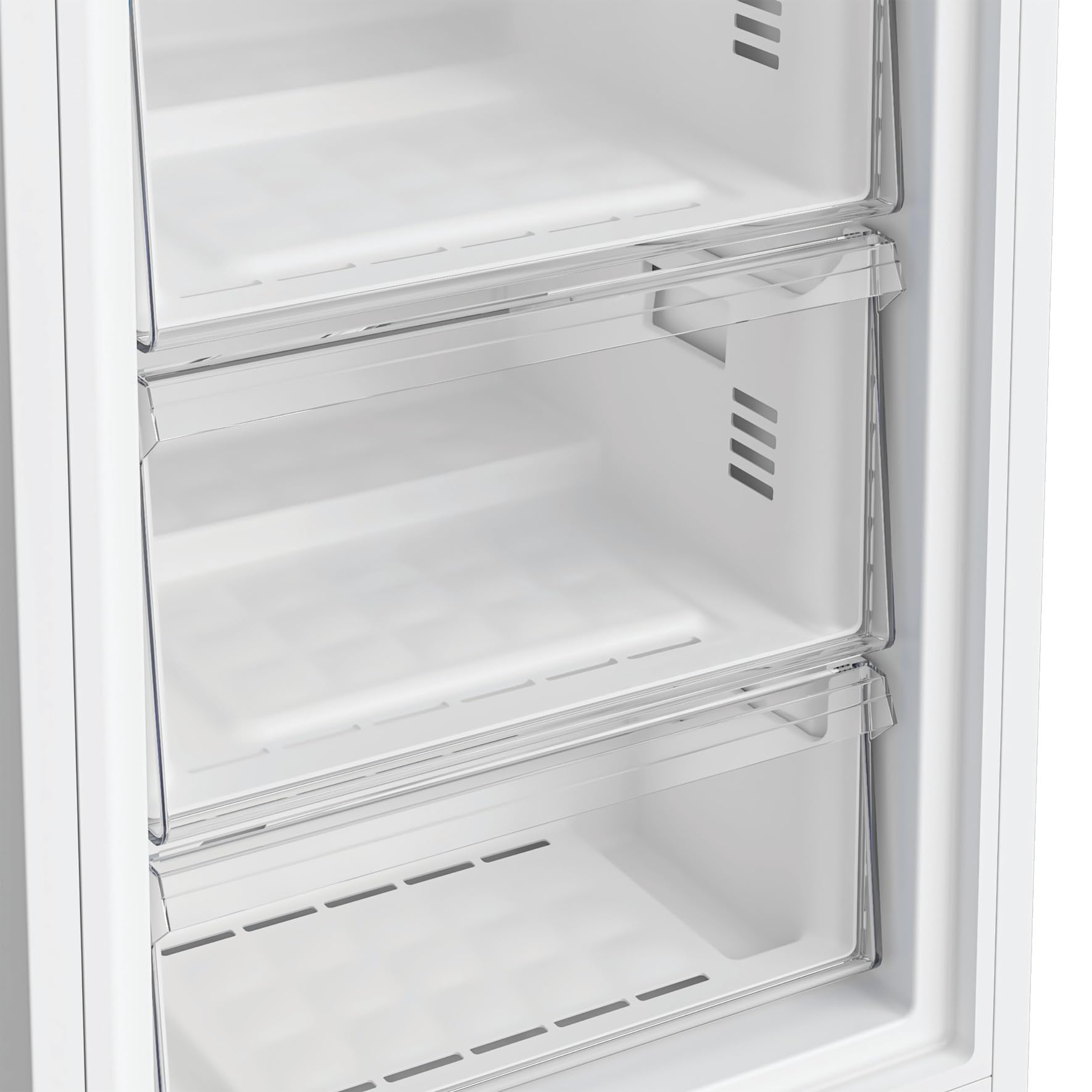 Privileg PFN W15160E NoFrost Gefrierschrank, Weiss, 151,5 cm Höhe