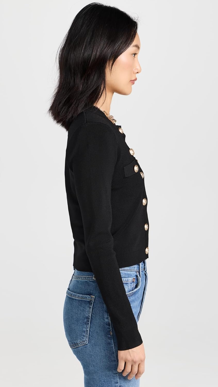 L'AGENCE Women's Toulouse Cardigan - Image 4