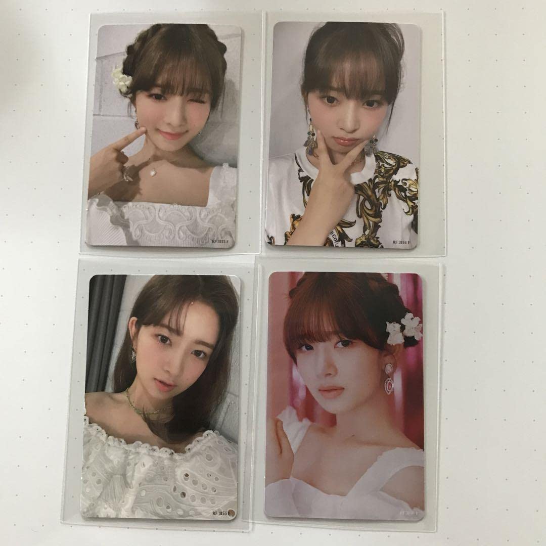 Amazon.co.jp: IVE ELEVEN -Japanese ver. レイ トレカ 4枚 コンプ