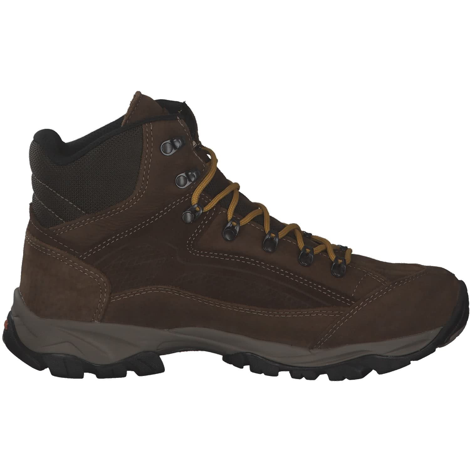 Meindl Herren Wanderstiefel Baltimore GTX 2964 Kastanie/Senf 47 (UK 12)