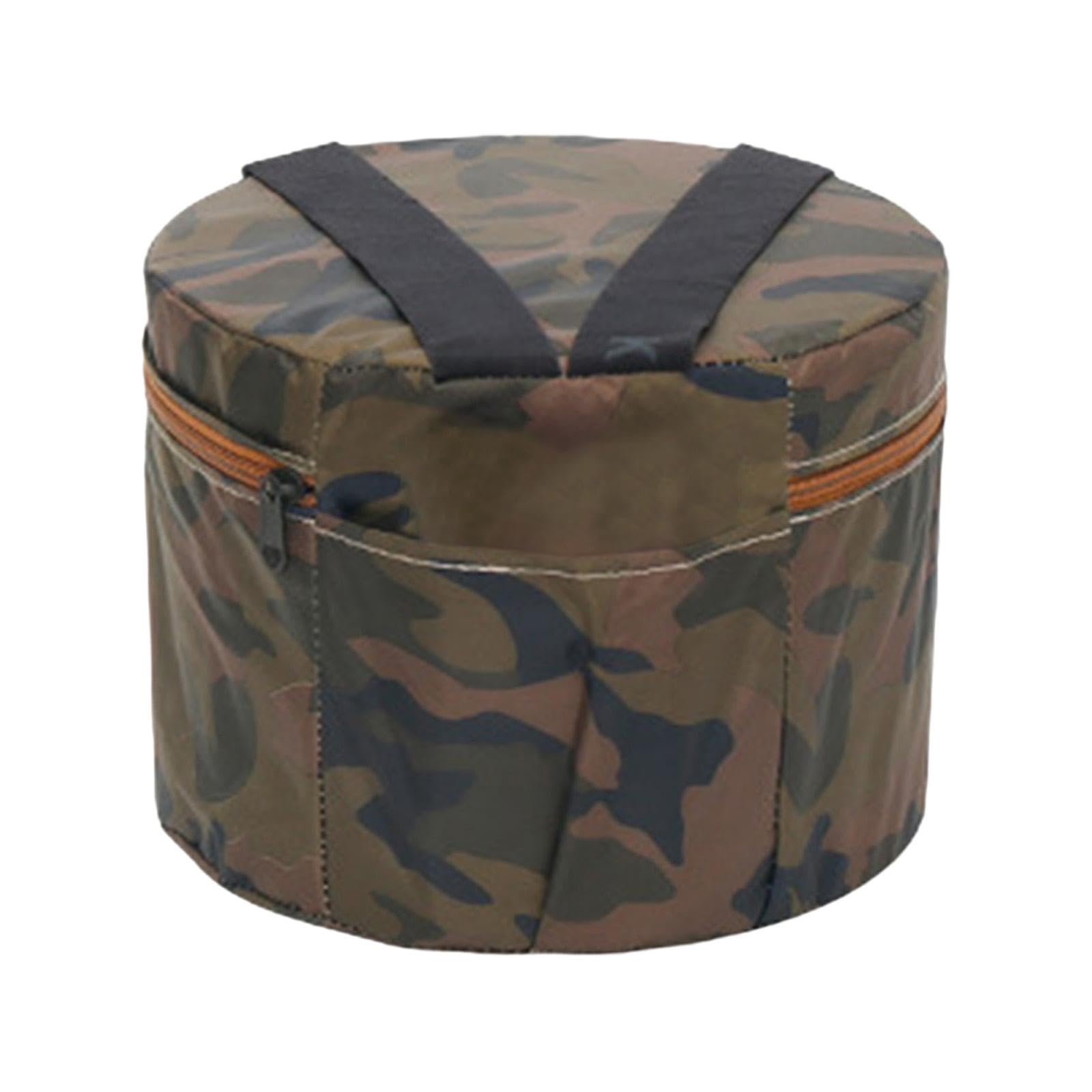 Mupingfenglan Garden Wearable Stool, Outdoor Fishing Chair, Gardening Supplies Camping Stool Portable Gardening Cushion Chair, Workseat for Planting Farm, 32cm Foam