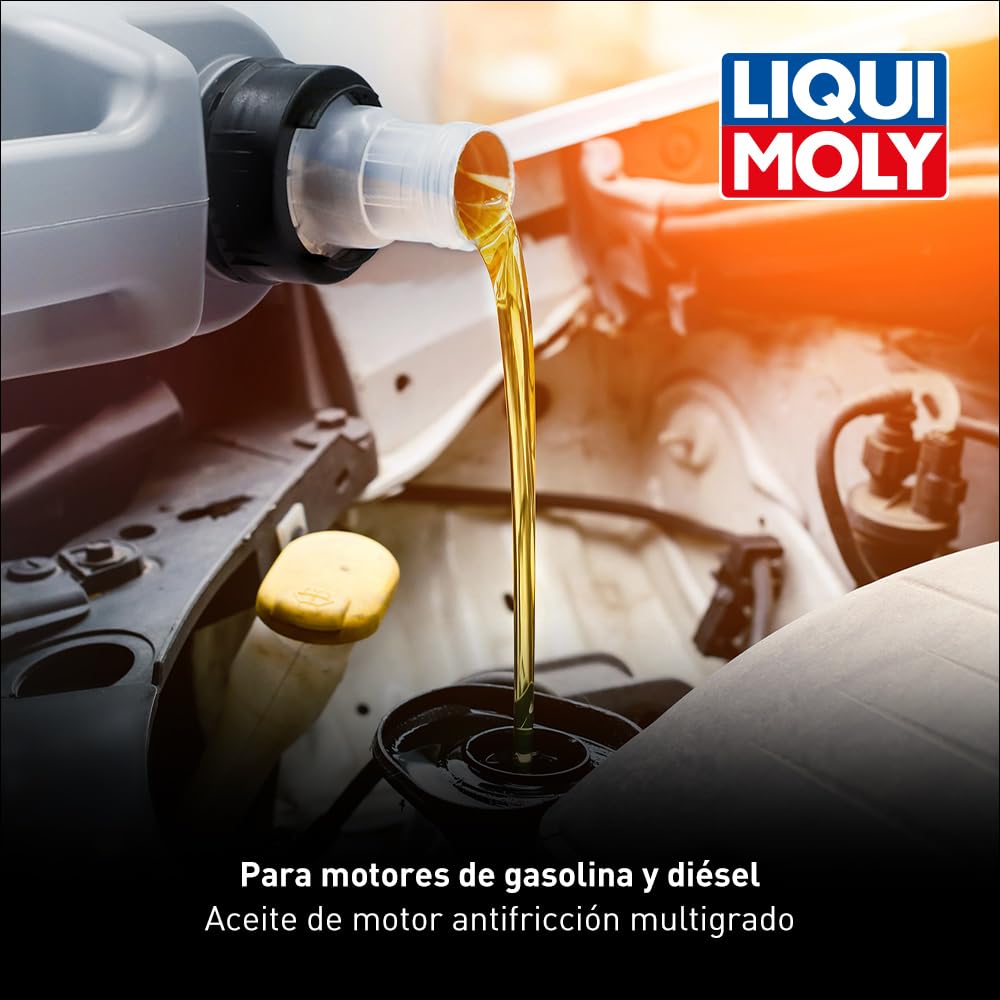 LIQUI MOLY Special Tec LL 5W-30 | 5 L | Tecnología de síntesis Aceite de motor | 2448