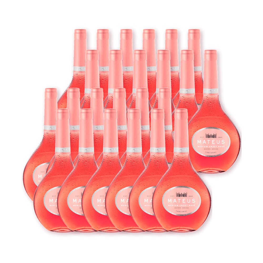 Mateus Medium Sweet - Roséwein - 24 Flaschen