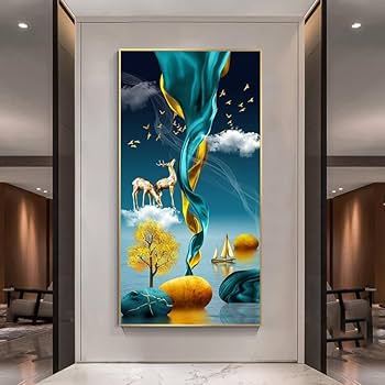 風景画　壁掛け　K.Ogi 風景画 壁掛け K.Ogi