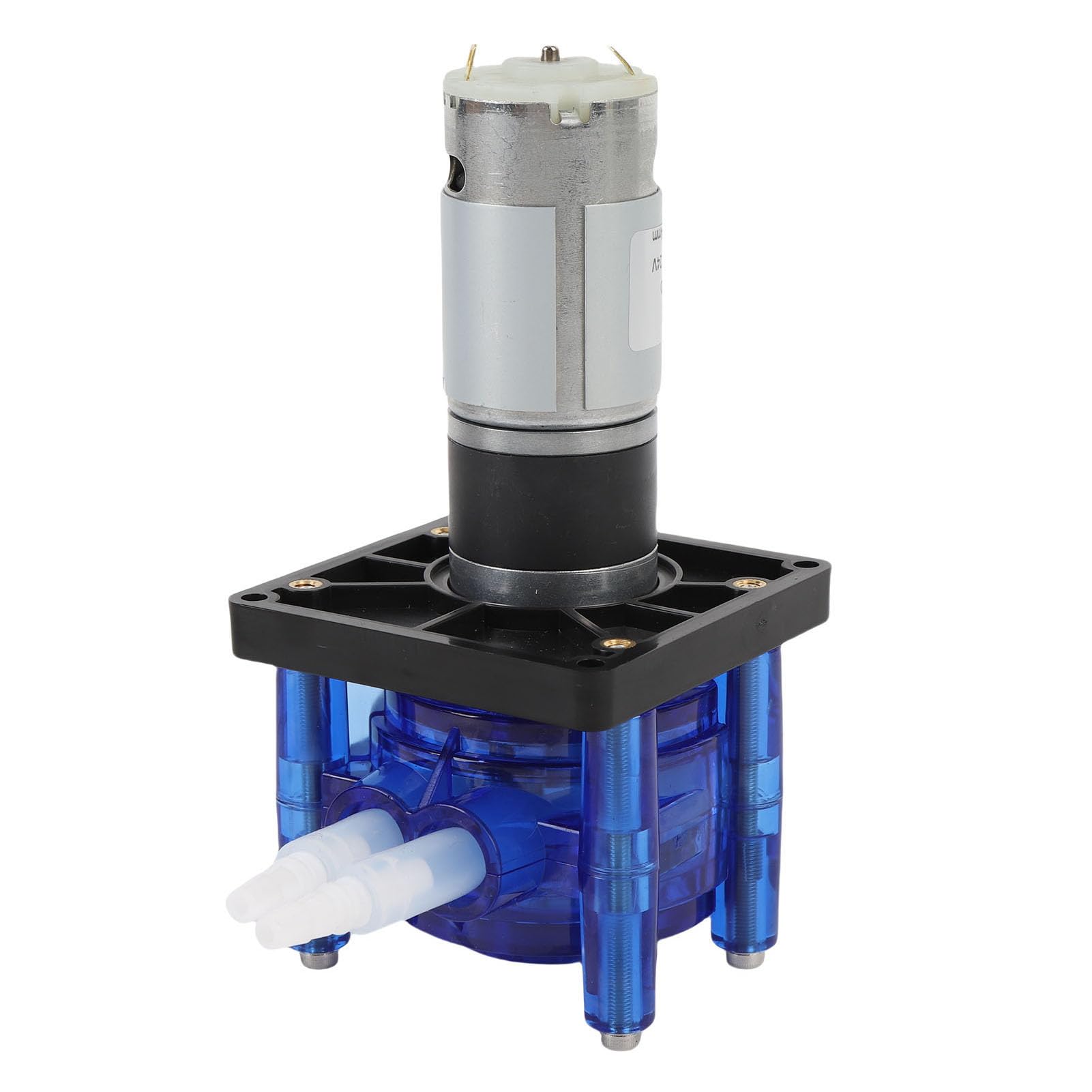 Cosiki Bombas Peristálticas para Lavavajillas, Bomba Dosificadora Peristáltica de Velocidad de 800 Ml y 1 Minuto, Bomba de Transferencia de Líquido con de Fijación Segura de Tubos, Ideal para (24V)