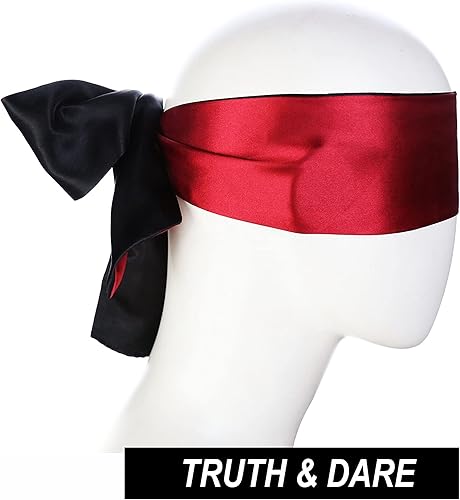 Miniatura 4 de Máscara de ojos de satén para dormir, máscara de ojos de seda para filtrar, máscara de ojos ajustable para dormir, 59 pulgadas