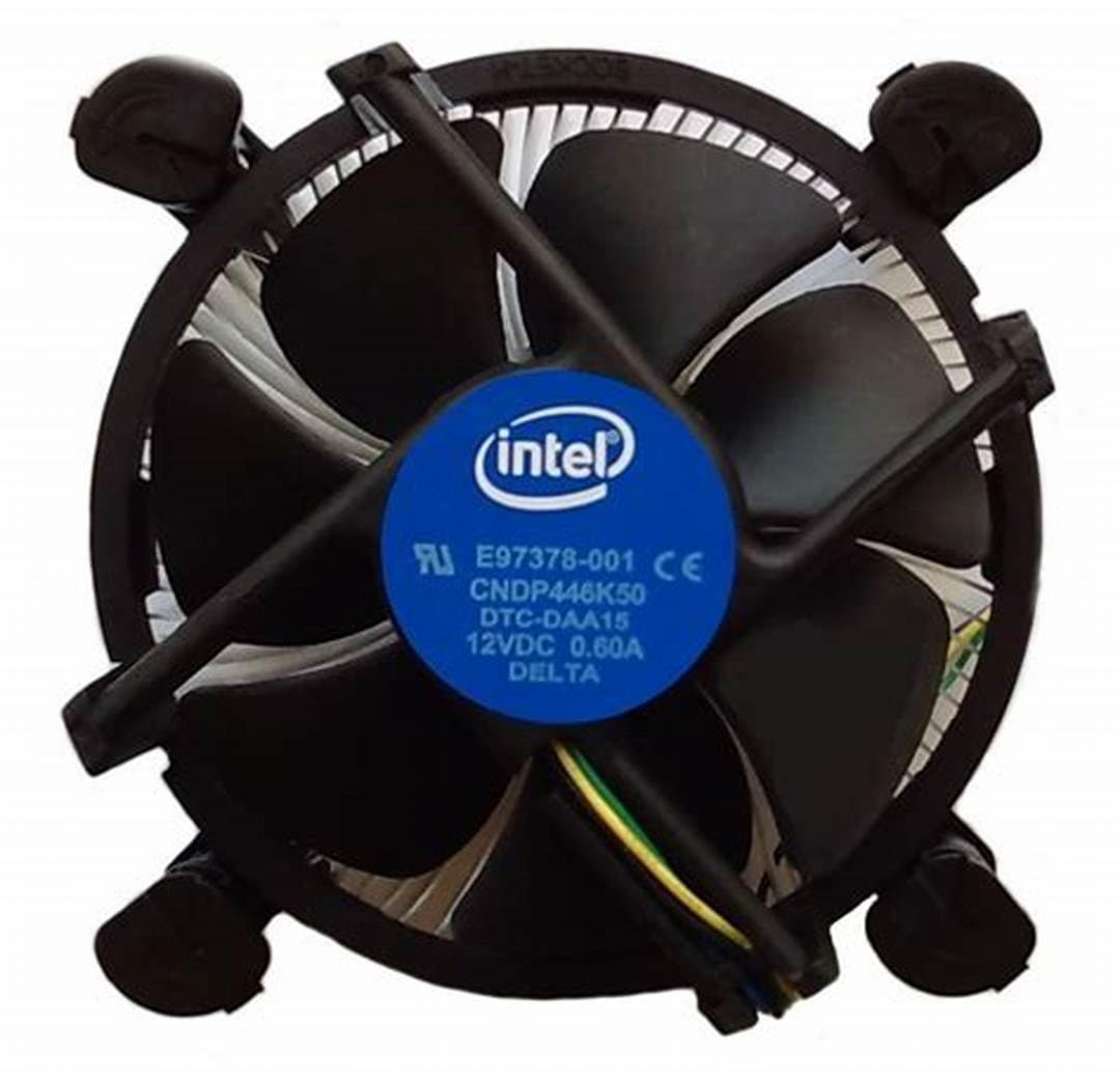 CPU Cooling Fan with Aluminium Heatsink/Socket LGA 1155/1150/ 1156 Compatible With Intel Stock Fan (1150) (B0C9TW9X7Q) Amazon Price History, Amazon Price Tracker