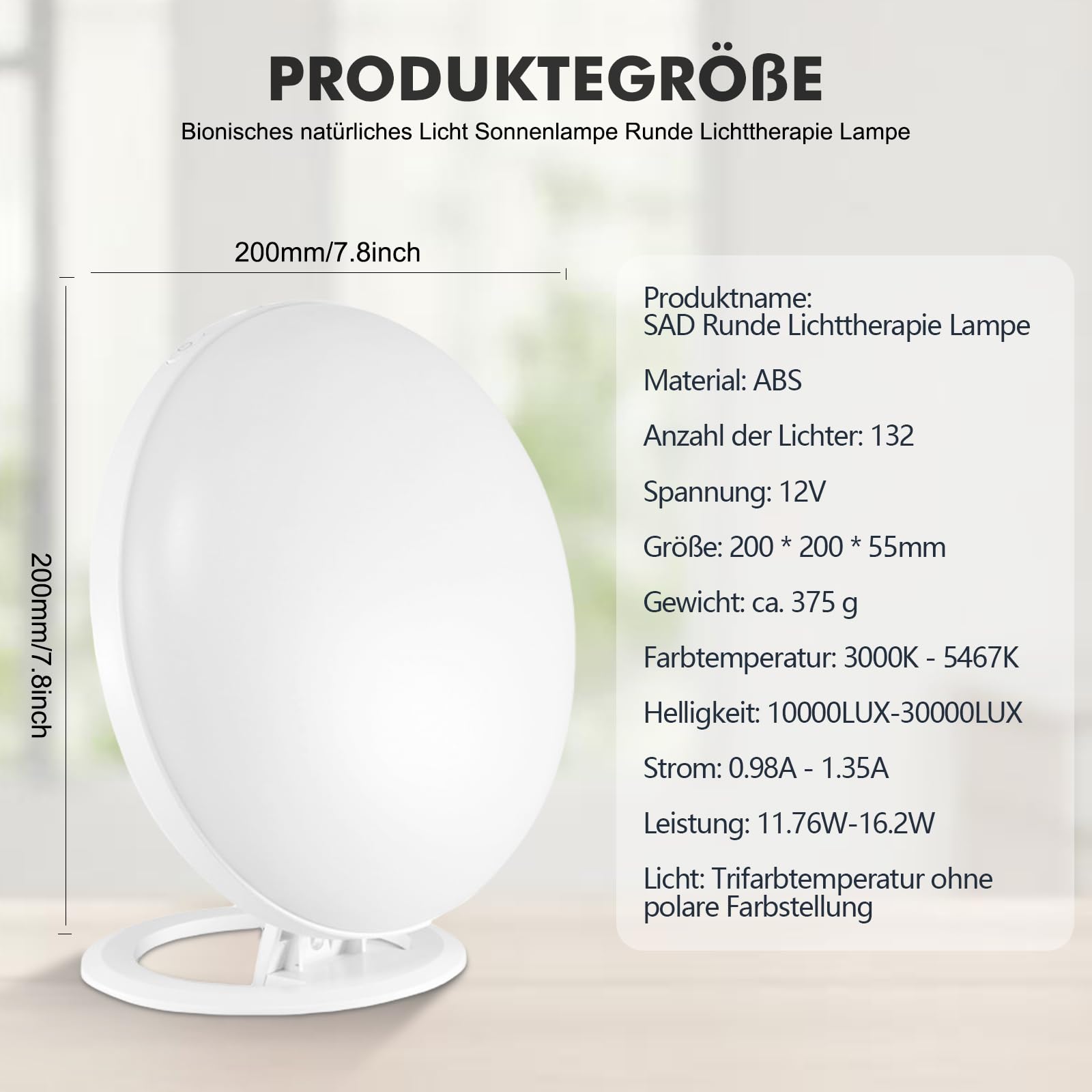 Beurer TL 70 Lichttherapielamp - Daglichtlamp - Dimmer - Timer