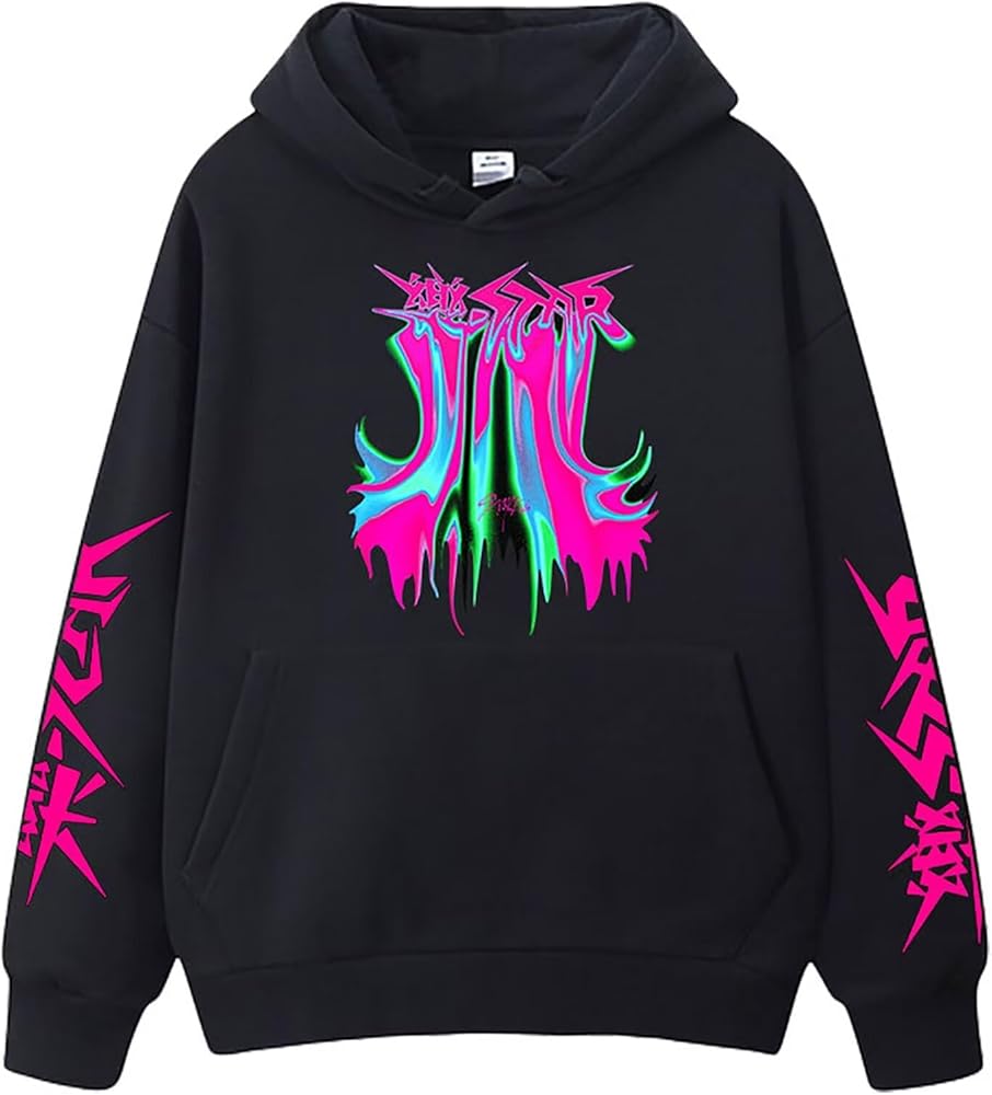Amazon.com: Outofgas SKZ Hoodie Rock Star Album Merch Pullover