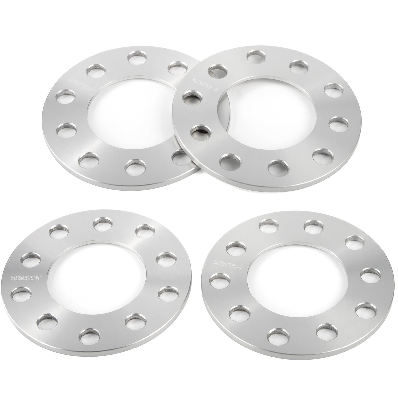 JiiinMiiin 5x4.5 5x4.75 Wheel Spacers