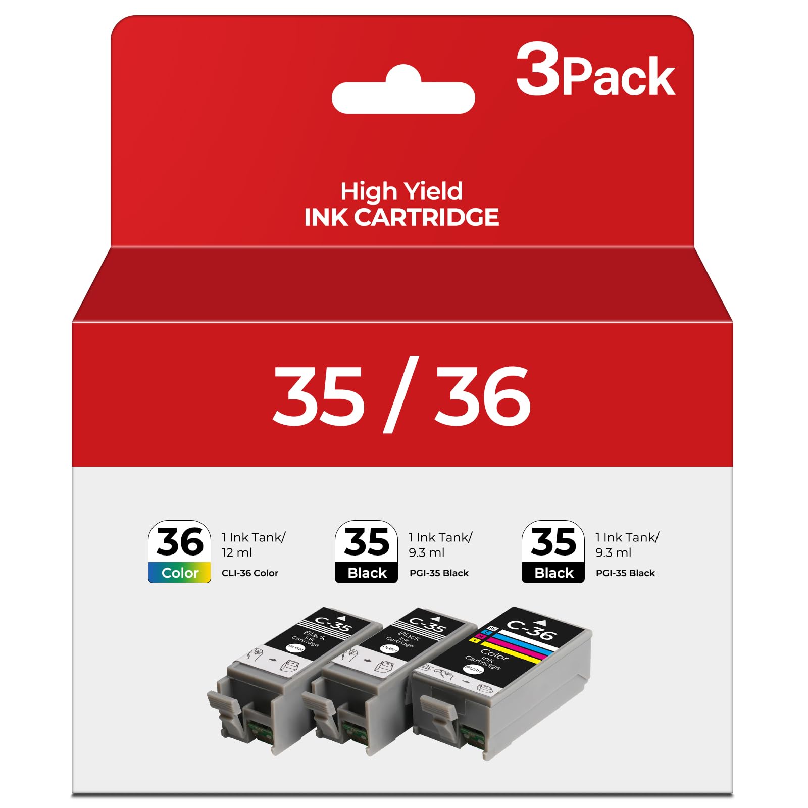 PGI-35 CLI-36 Ink Cartridges PIXMA TR160 Ink for Canon TR150 Ink Cartridge