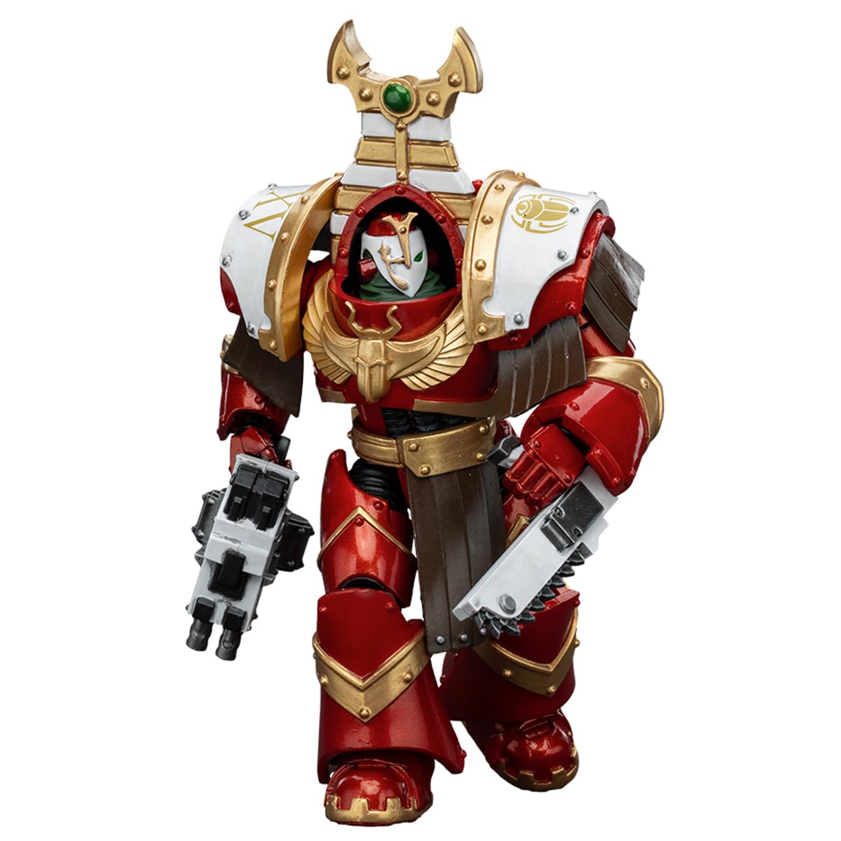 HiPlay JOYTOY Warhammer The Horus Heresy Series, Sekhmet Terminator Cabal: Sekhmet with and Combi-Bolter and Chainfist - Image 4