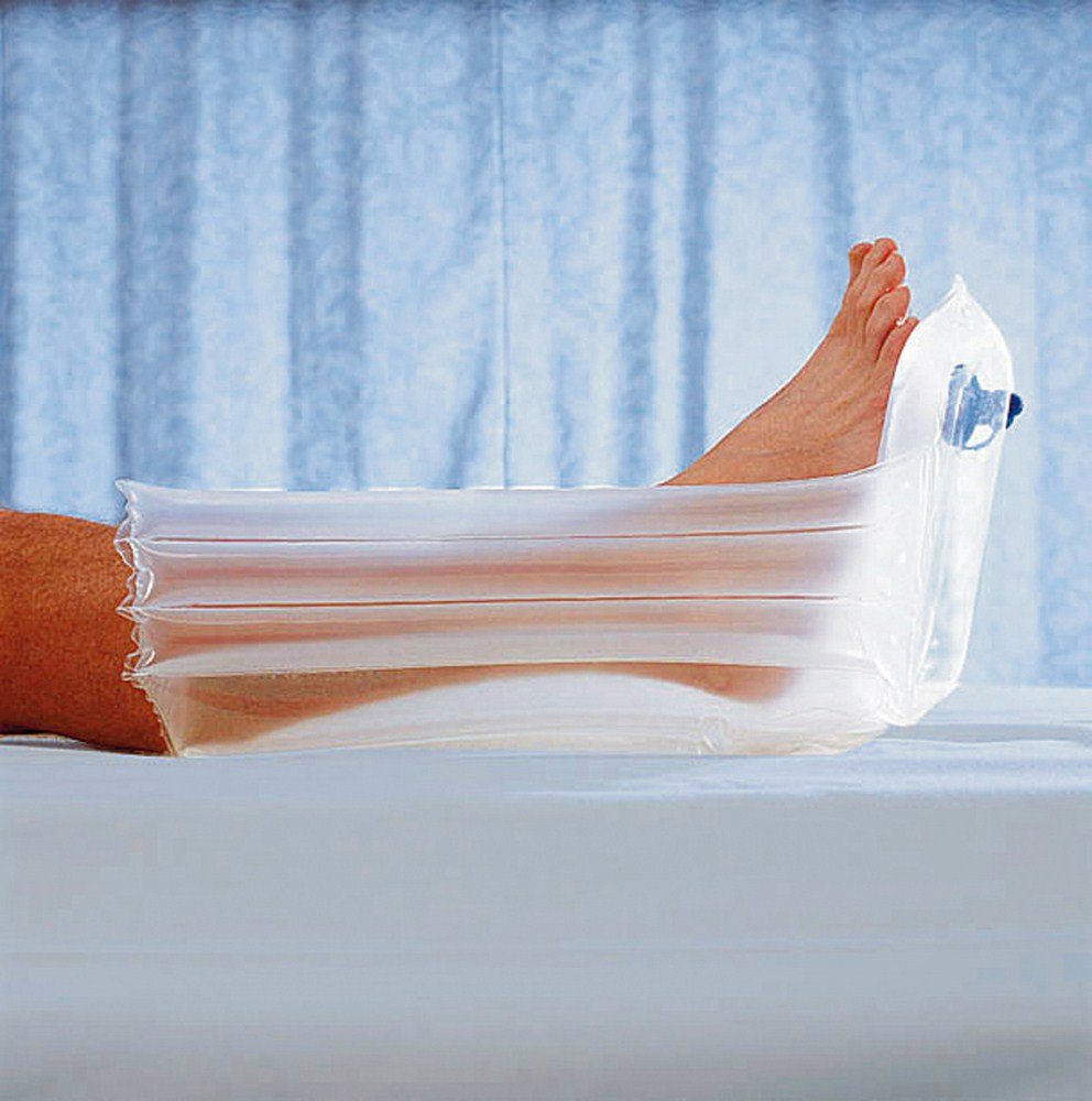 NRS Healthcare Repose Protector hinchable para pies y pantorrillas