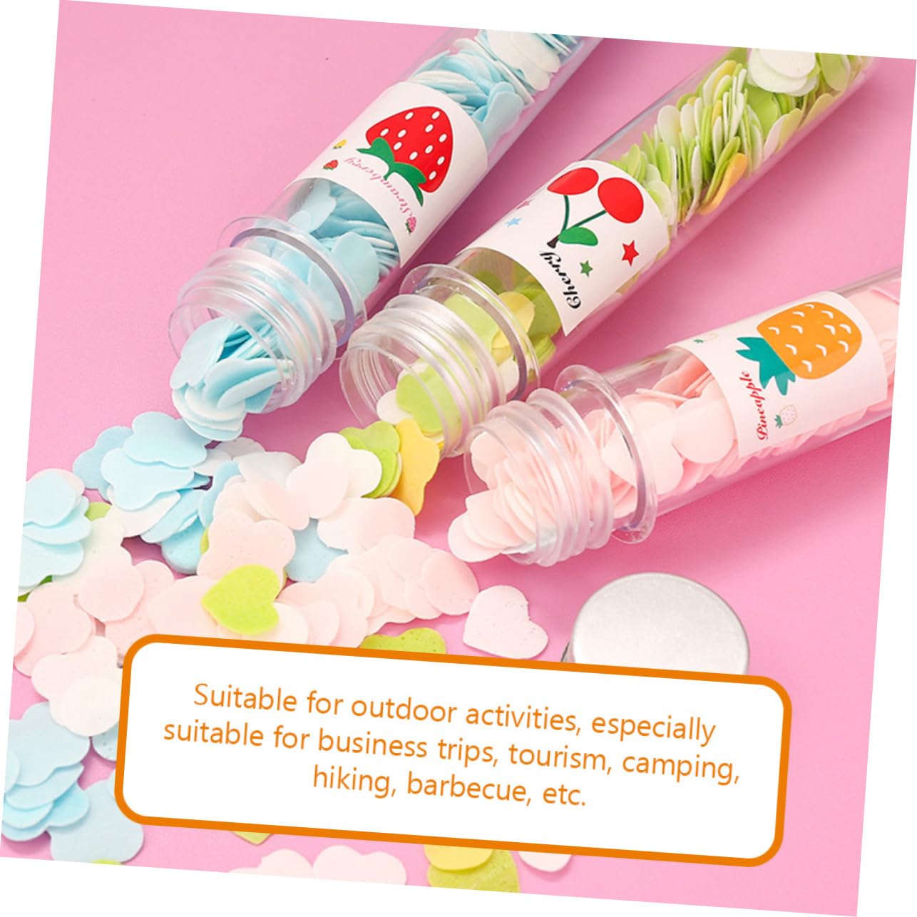 TOYANDONA Sapone in Fogli da Viaggio 12 Bottiglie Confezione Sicura Sapone Individuale per Mani per attività All'aperto e Turismo Stili Multipli