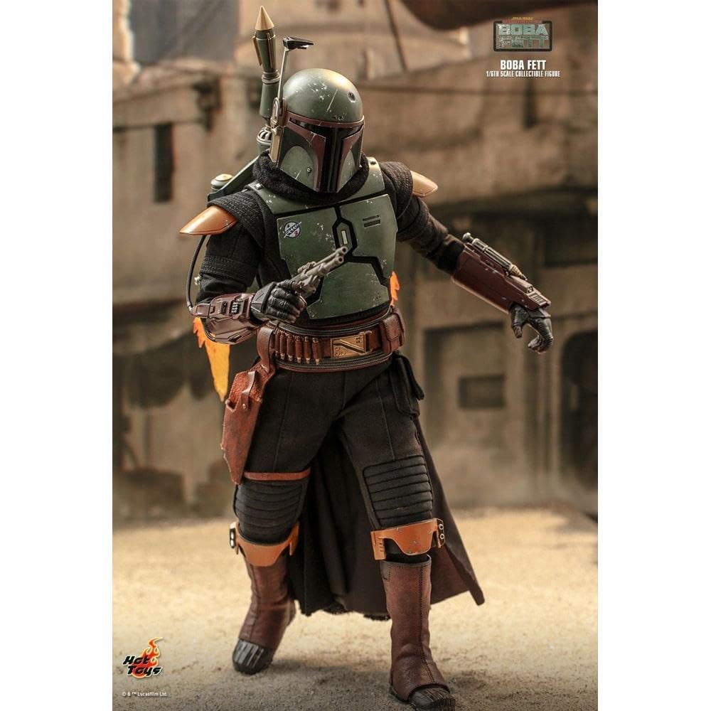 Amazon.co.jp: Hot Toys スター・ウォーズ:ボバ・フェットの本