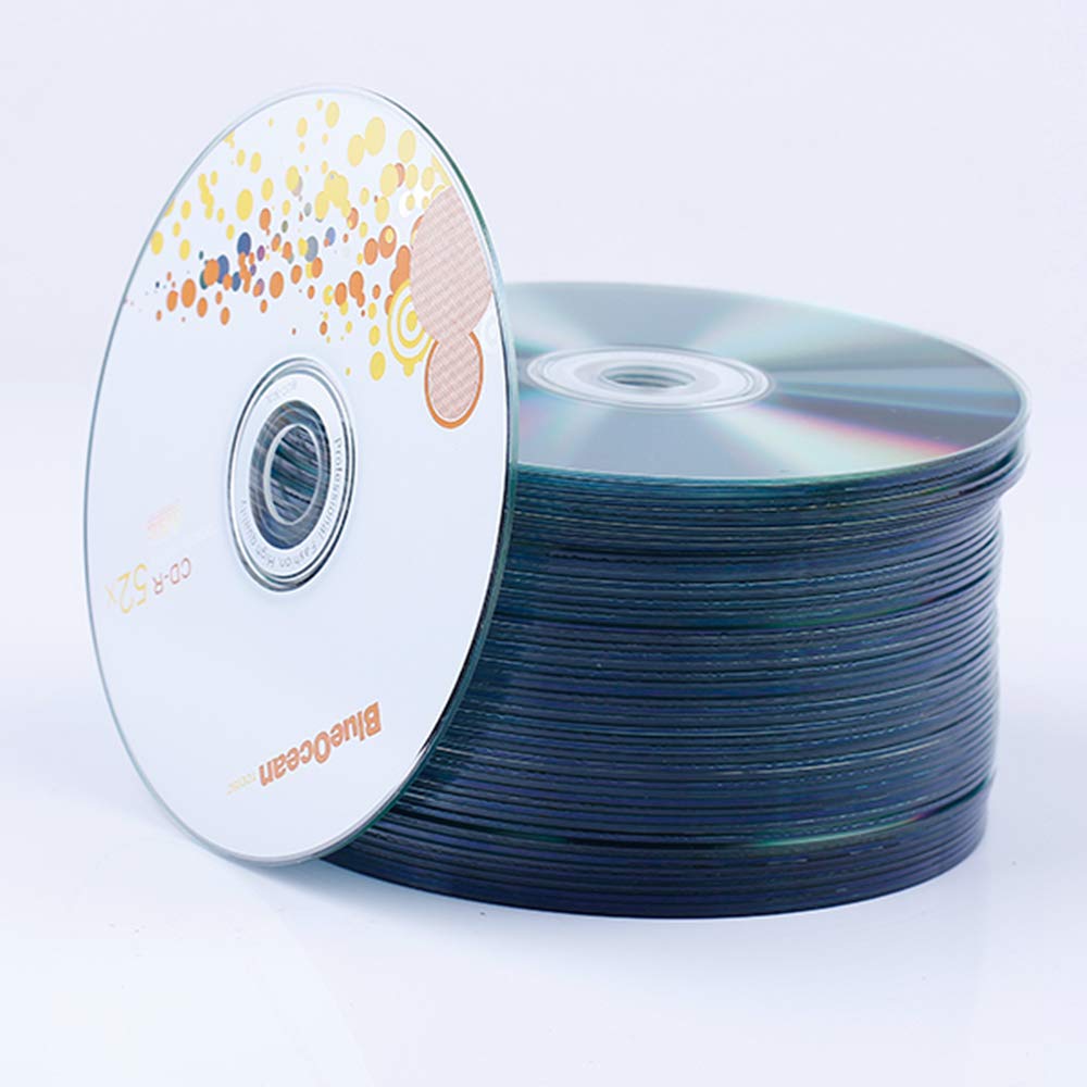 大量　1200枚位　CD　CDROM　 DVD 　DVDROM白ROM ディスク CD-R 52X Disc (50 & 100 Pack) - CD Rom Inc