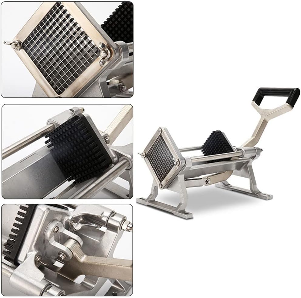 Máquina eléctrica cortadora de vegetales acero inoxidable miniatura 2