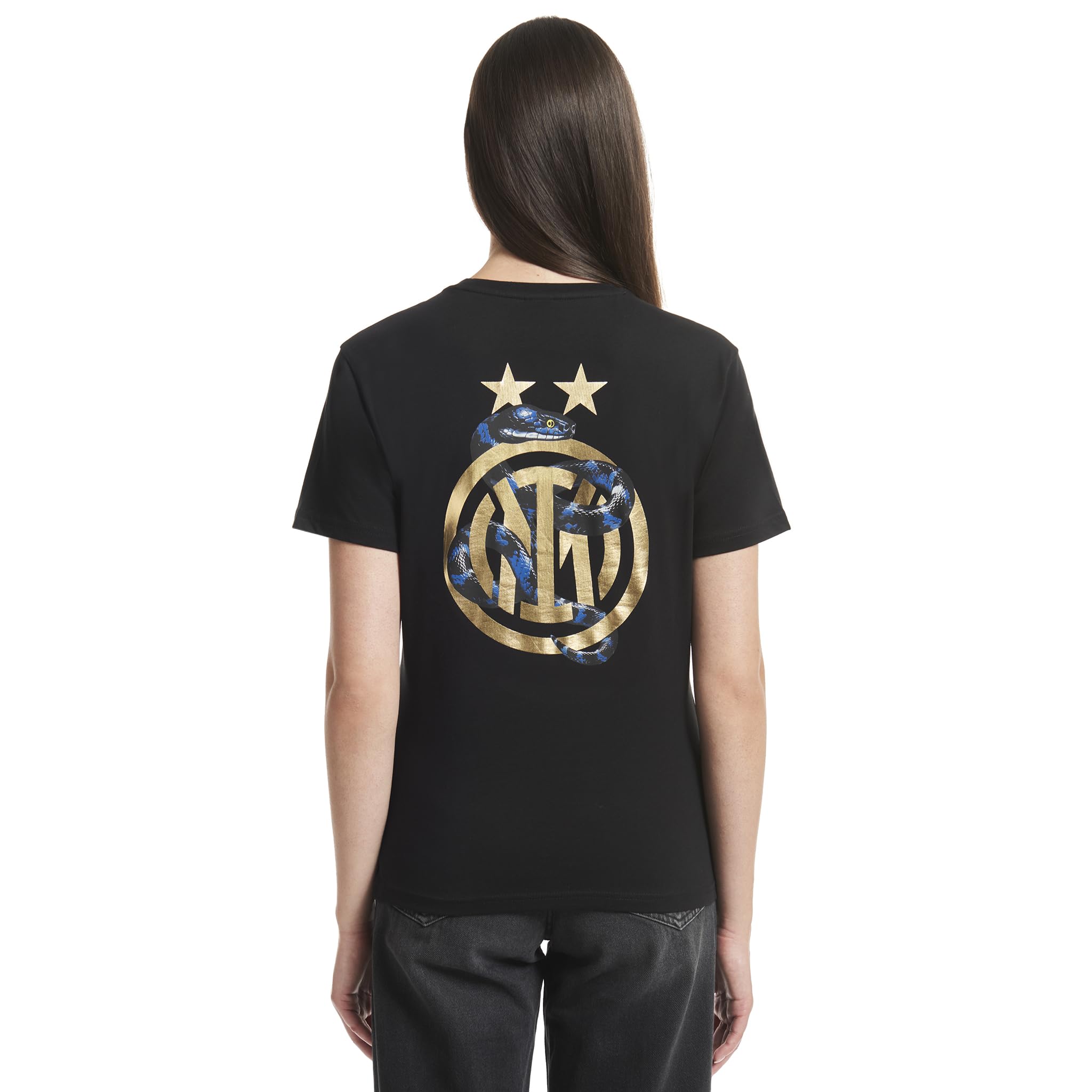Inter Back To Stadium 22:43 T-Shirt Donna